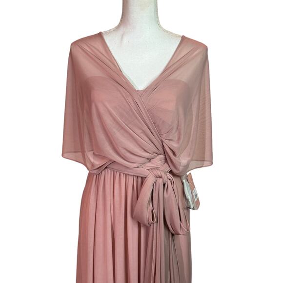 Birdy Grey NWT Chicky Convertible Dress Rose Quartz size medium - Picture 8 of 12